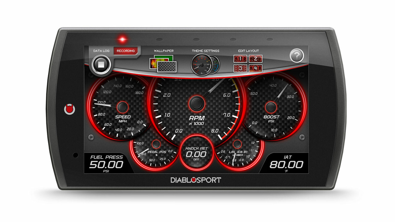 Diablosport 9300 Trinity 2 EX Gas In Cabin Tuner for 05-14 Dodge