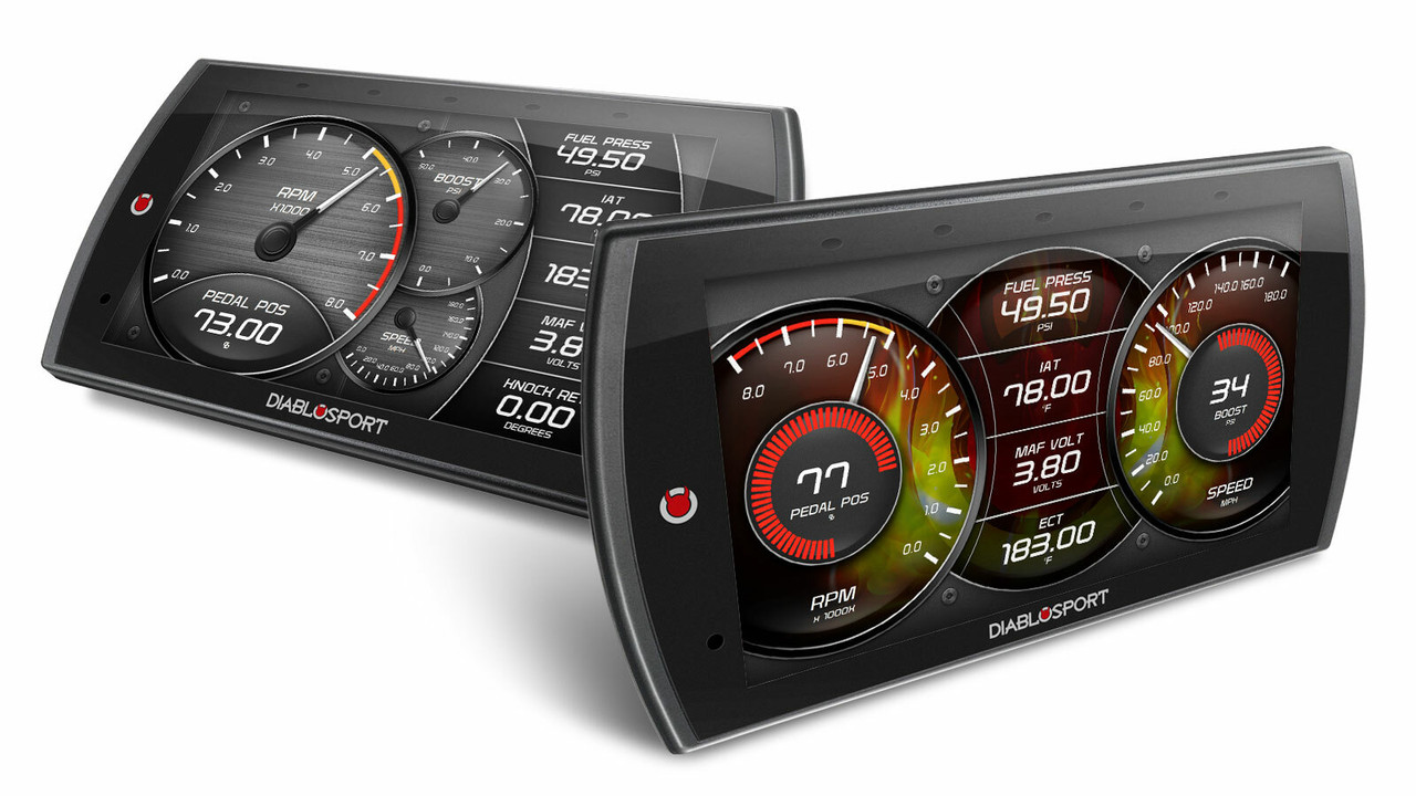 Diablosport 9300 Trinity 2 EX Gas In Cabin Tuner for 05-14 Dodge