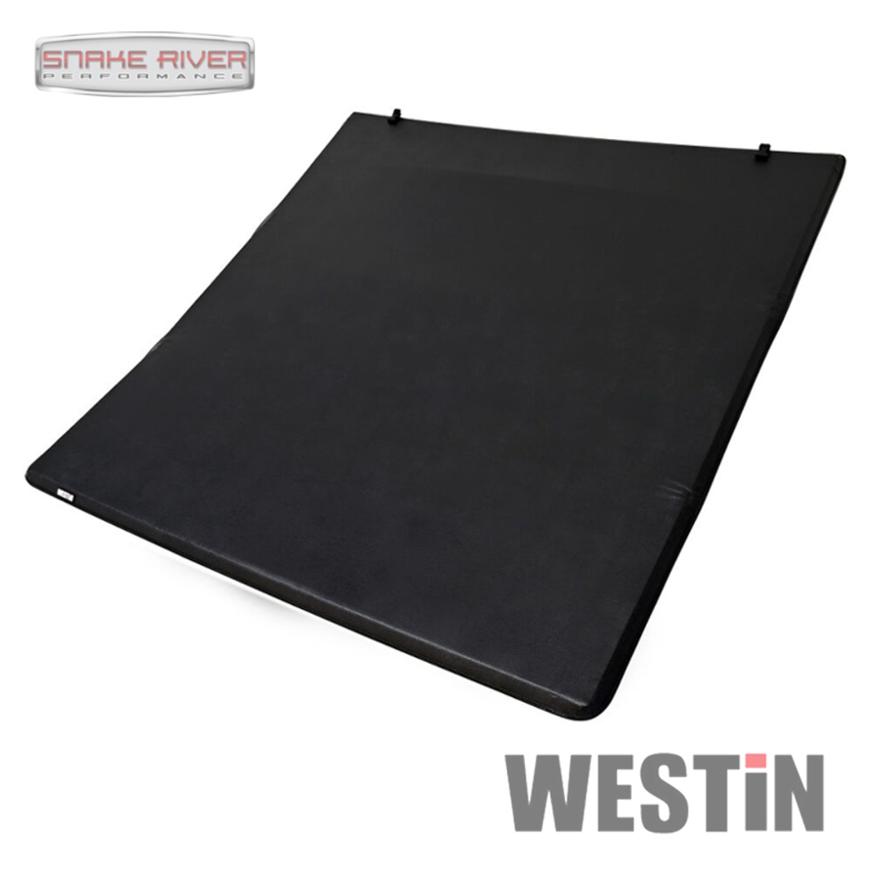 Westin Soft Tri-Fold Tonneau Cover for 19-25 Chevy Silverado Sierra 1500 6.6 Bed