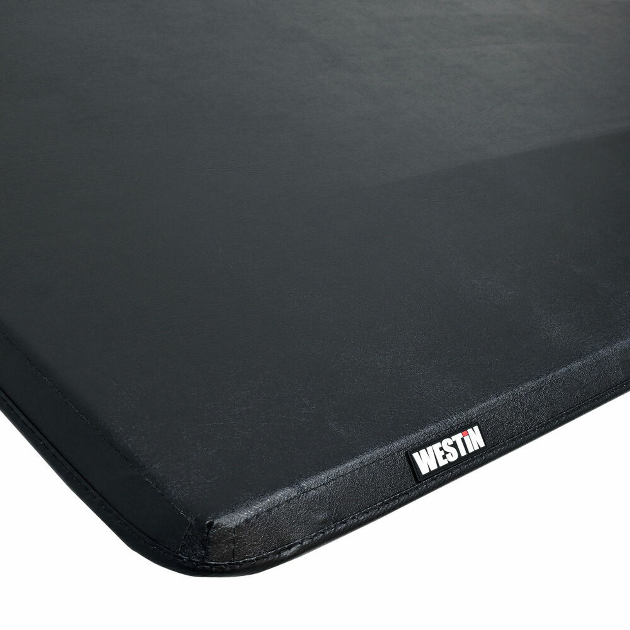 Westin Soft Tri-Fold Tonneau Cover for 19-25 Chevy Silverado Sierra 1500 6.6 Bed