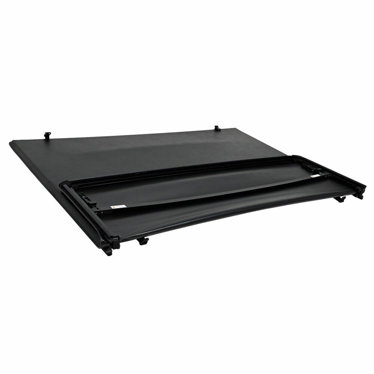 Westin Soft Tri-Fold Tonneau Cover for 19-25 Chevy Silverado Sierra 1500 6.6 Bed
