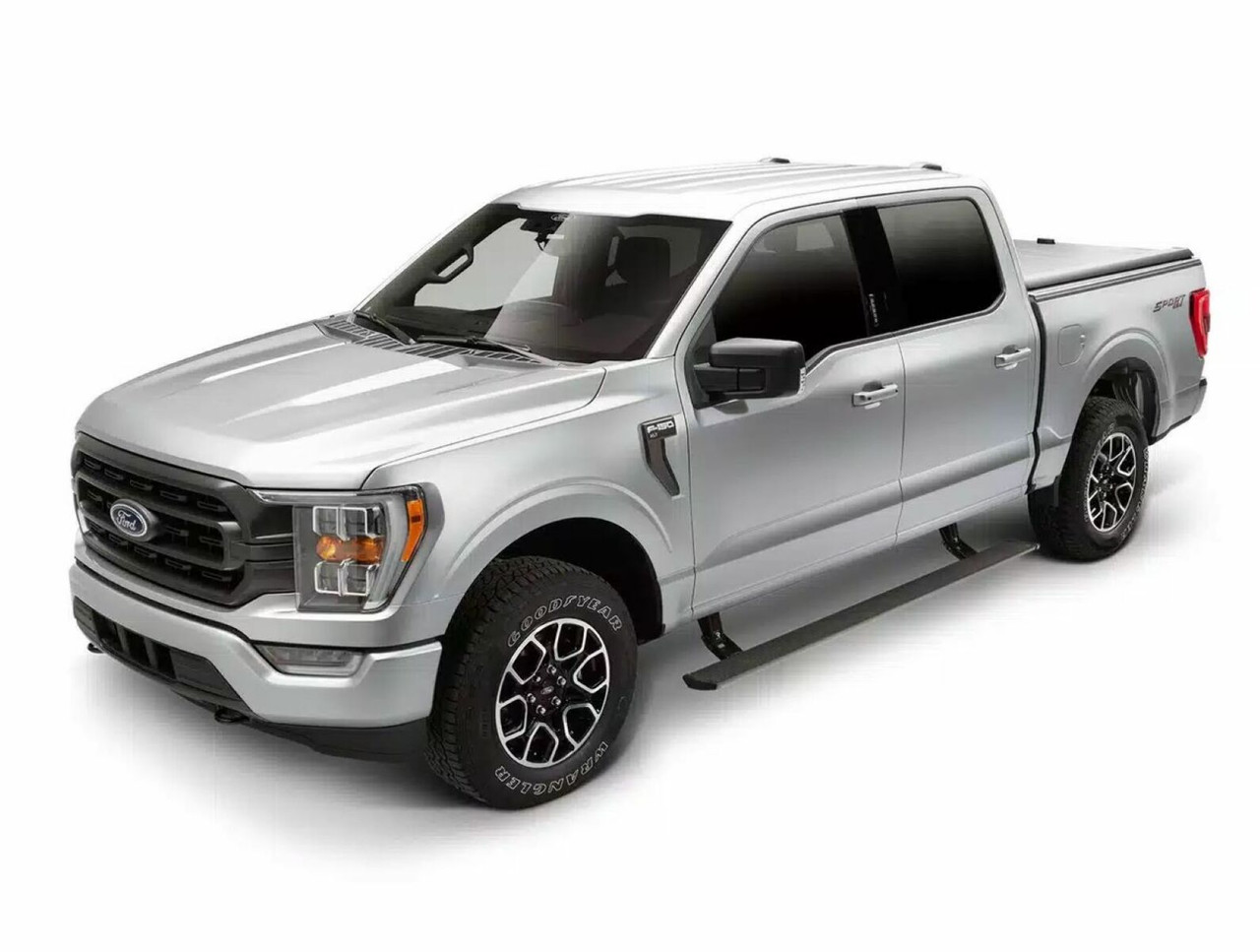 AMP Research 76127-01A-B PowerStep Electric Running Boards Plug N Play System for 2015-2020 Tahoe, Suburban, Yukon, Yukon XL, Escalade (Including ESV)