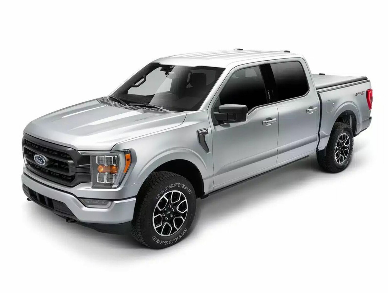 AMP Research 76127-01A-B PowerStep Electric Running Boards Plug N Play System for 2015-2020 Tahoe, Suburban, Yukon, Yukon XL, Escalade (Including ESV)