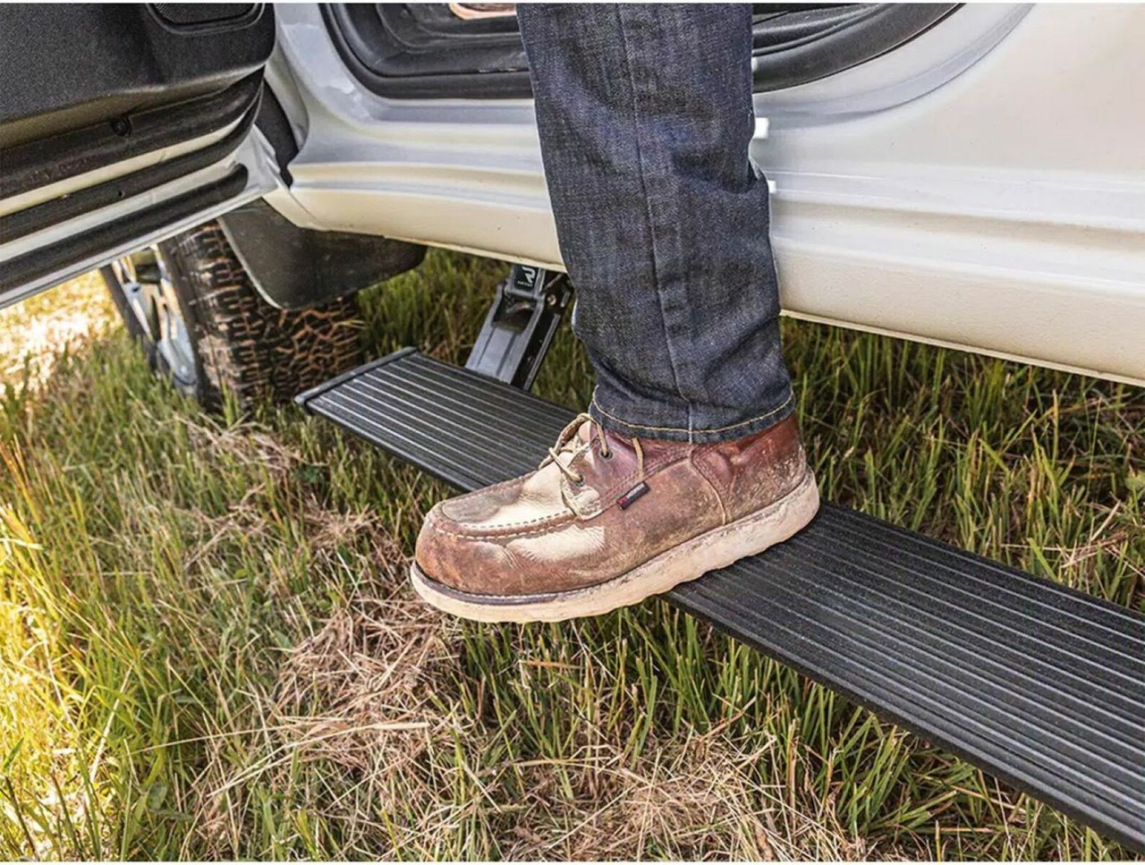 AMP Research 76139-01A Powerstep Running Boards for 2016-2017 Ram 1500 2500 3500