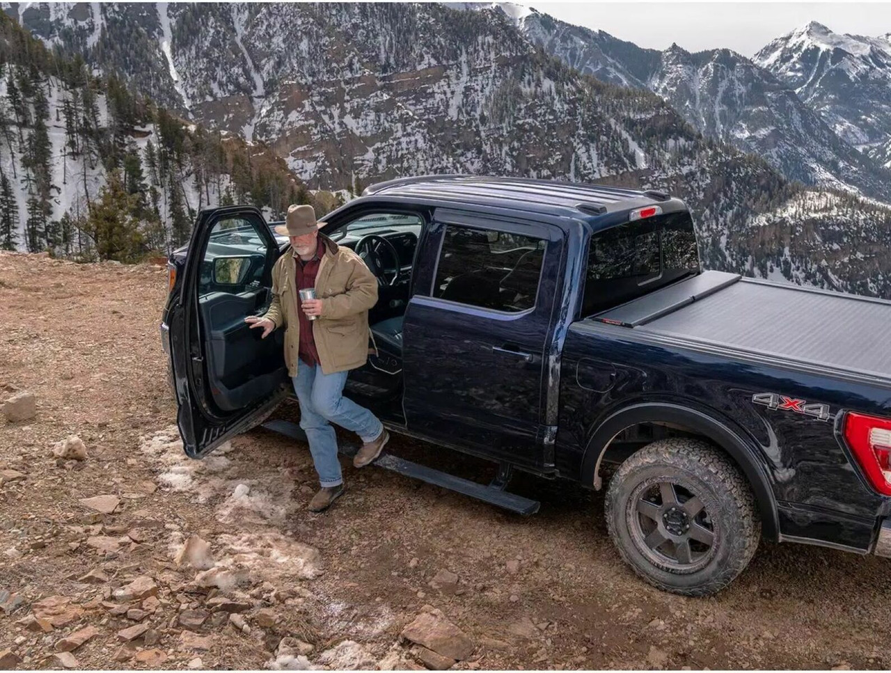 AMP Research 76139-01A Powerstep Plug-N-Play - 16-17 Ram 1500/2500/3500, All Cabs