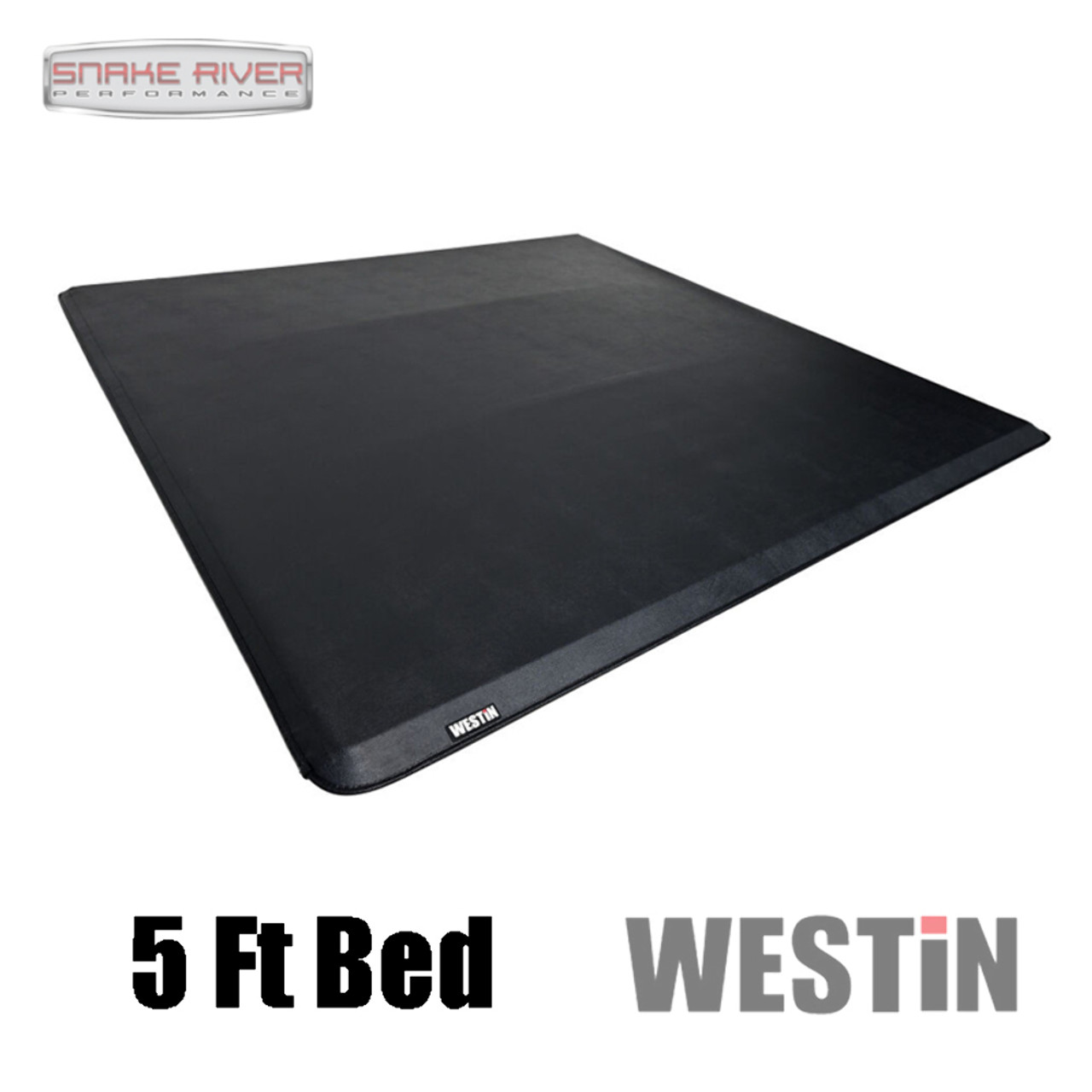 Westin Soft Roll Up Tonneau Cover for 23-25 Chevy Colorado GMC Canyon 5 ft Bed