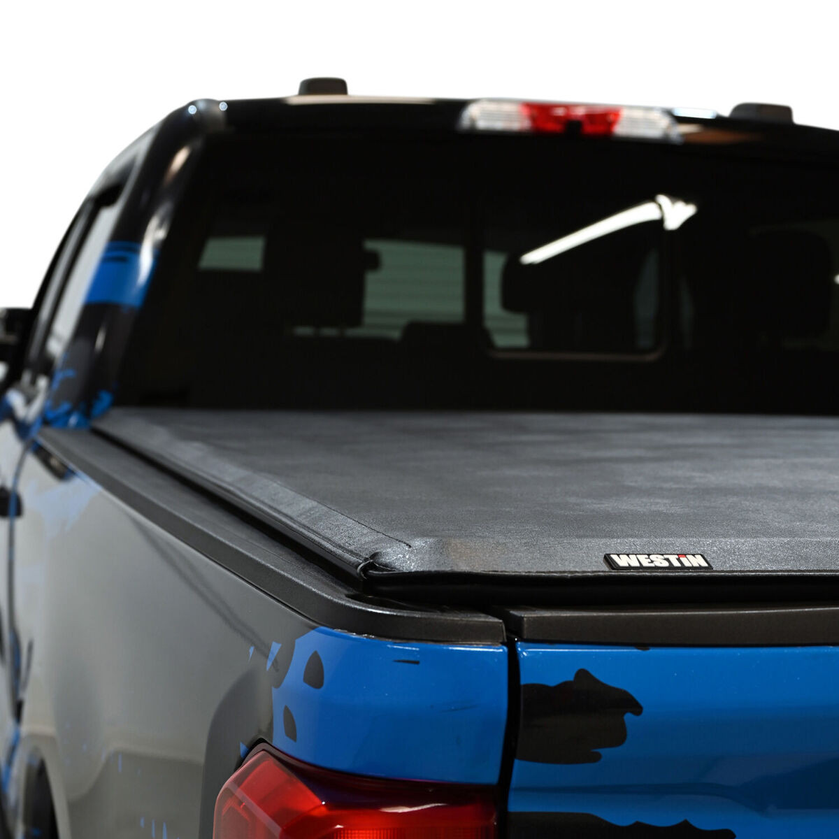 Westin Soft Roll-Up Tonneau Cover for 17-26 Ford F250 F350 Super Duty 6.75' Bed