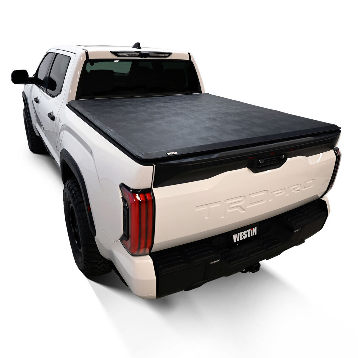 Westin 19-10285 Soft Roll Up Tonneau Cover for 2022-2026 Toyota Tundra 5.5'Bed