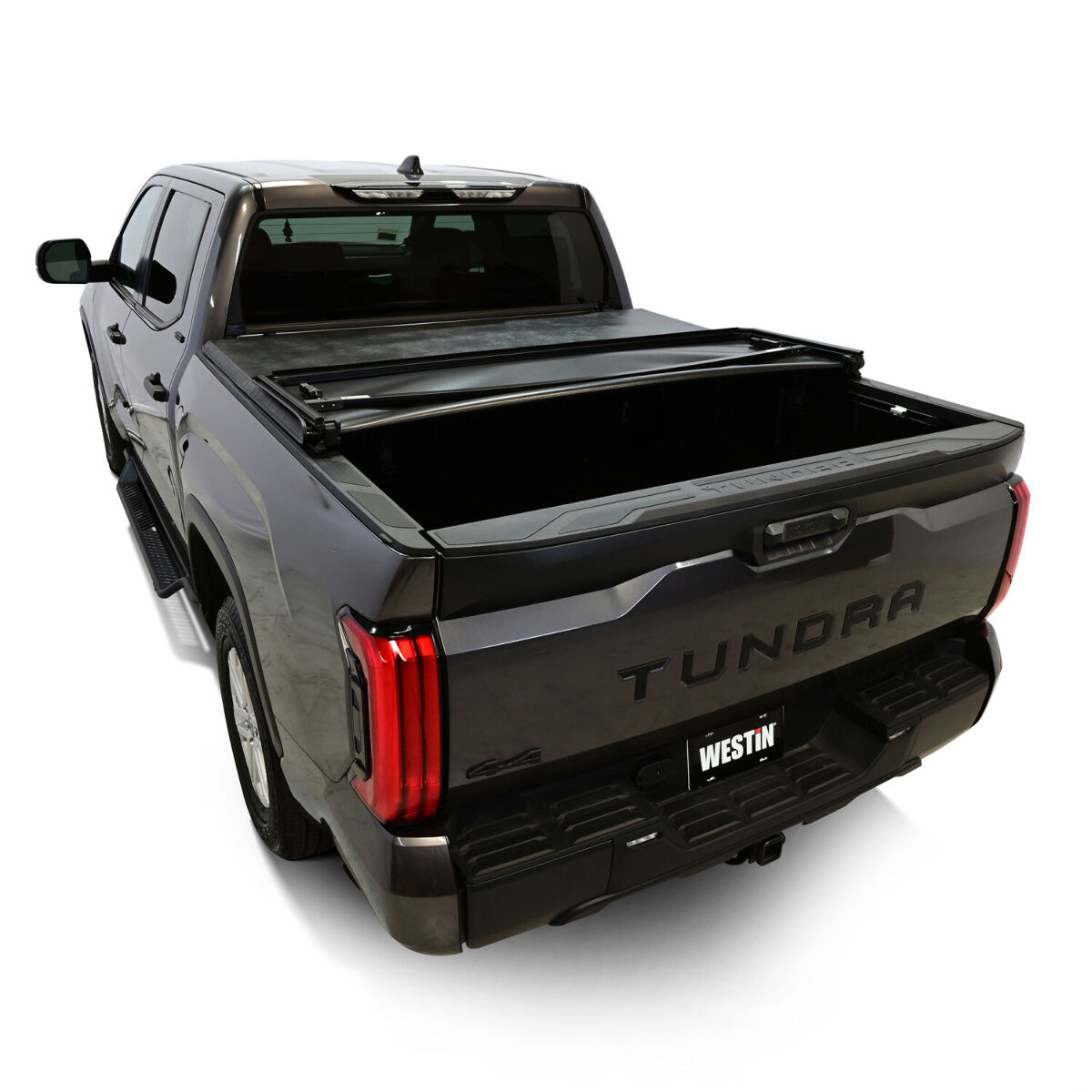 Westin Soft Tri Fold Tonneau Cover for 22-26 Toyota Tundra 5.5' Bed W Cargo Mgmt