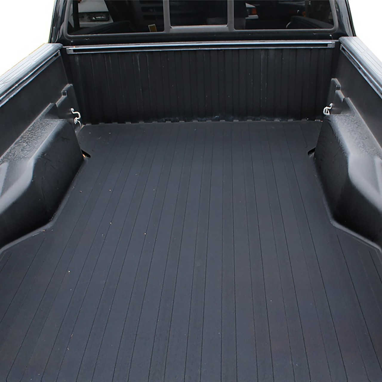 TrailFX Rubber Bed Mat For 20-25 Sierra Silverado 2500HD 3500HD 6.8' Bed 642N