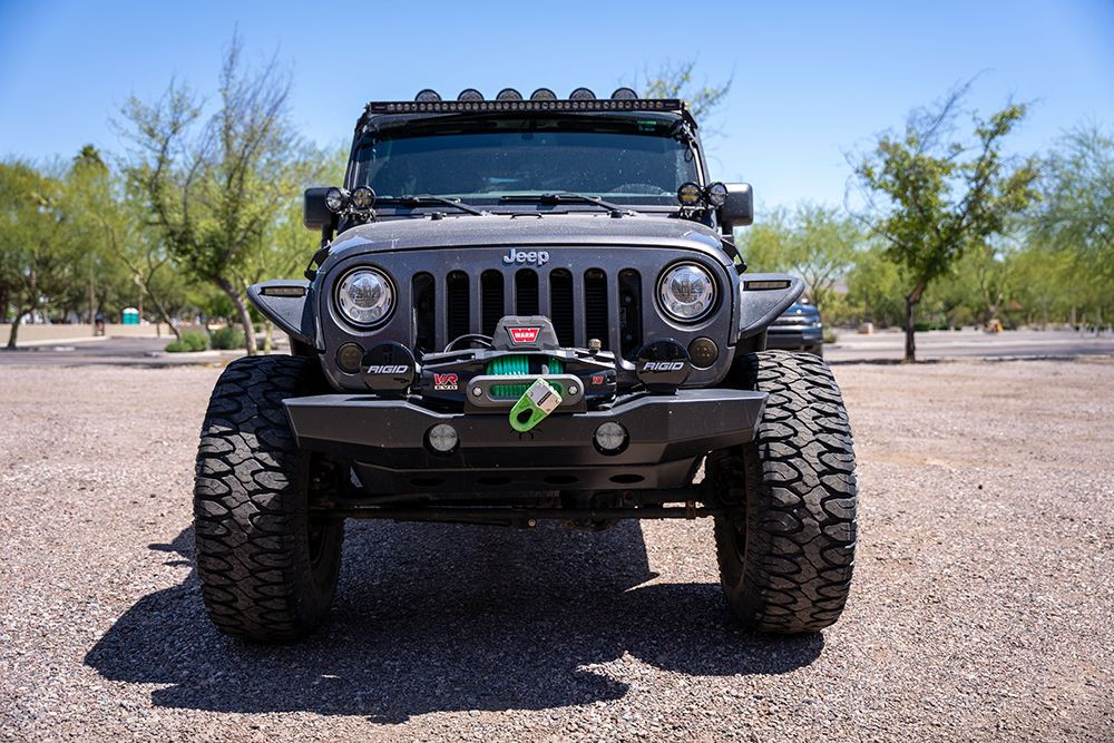 Rigid Industries 360 Series 4" Off-Road Lamp Drive Beam RGBW Backlight Set of 2