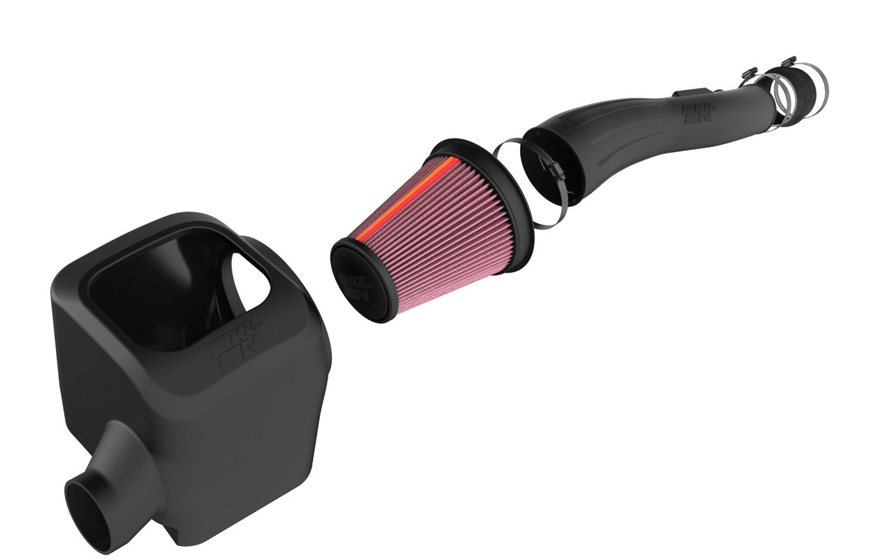K&N NextGen Cold Air Intake for 2016-2023 Toyota Tacoma 3.5L 50-9039