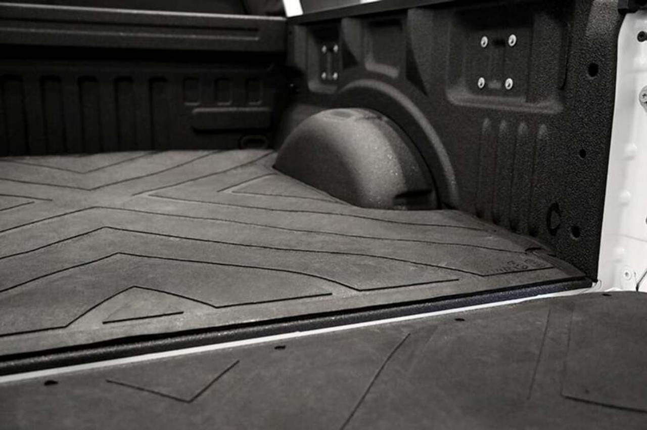 Dee Zee DZ76928 X Pattern Bed Mat for 2004-2014 Ford F150 F-150 5.5 ft Bed