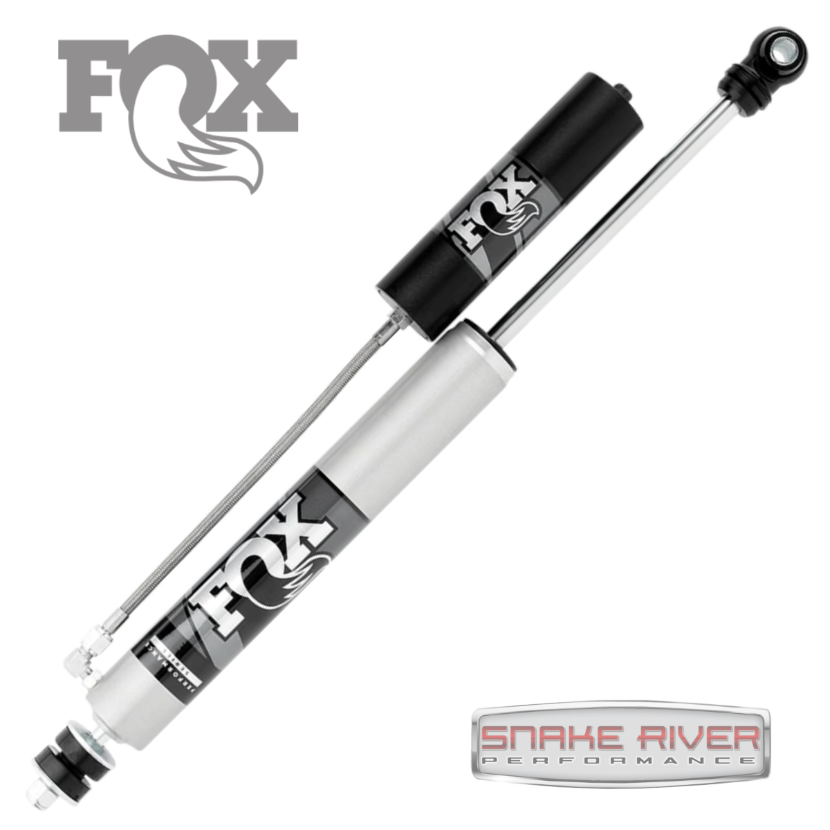 FOX Shoxs Front 2.0 Reservoir Shock For 17-25 Ford F250 F350 SuperDuty 4-5" Lift