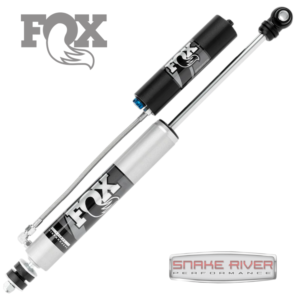 FOX Shoxs Front 2.0 Reservoir Shock For 17-25 Ford F250 SuperDuty 2-3.5" Lift