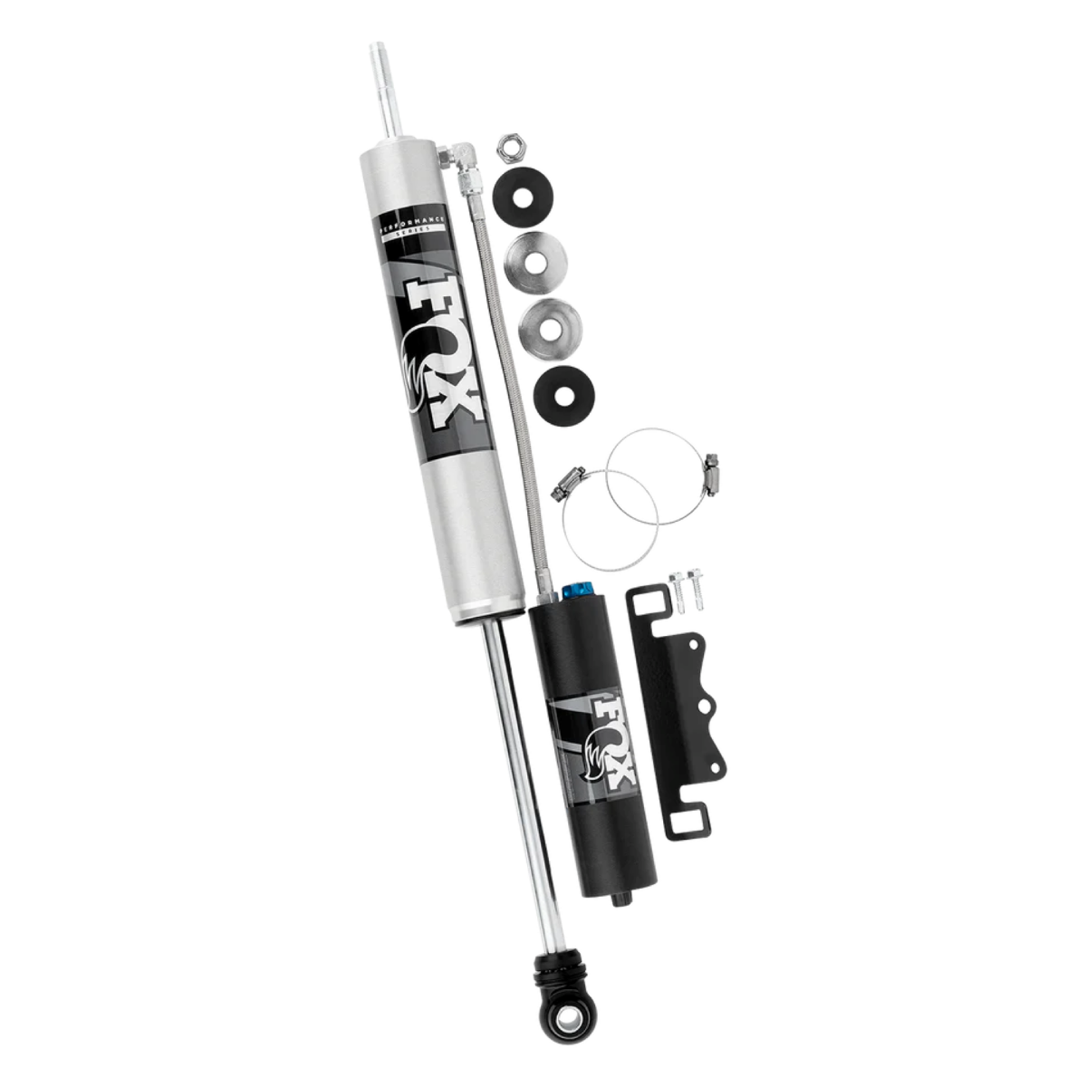 FOX Shoxs Front 2.0 Reservoir Shock For 17-25 Ford F250 SuperDuty 2-3.5" Lift