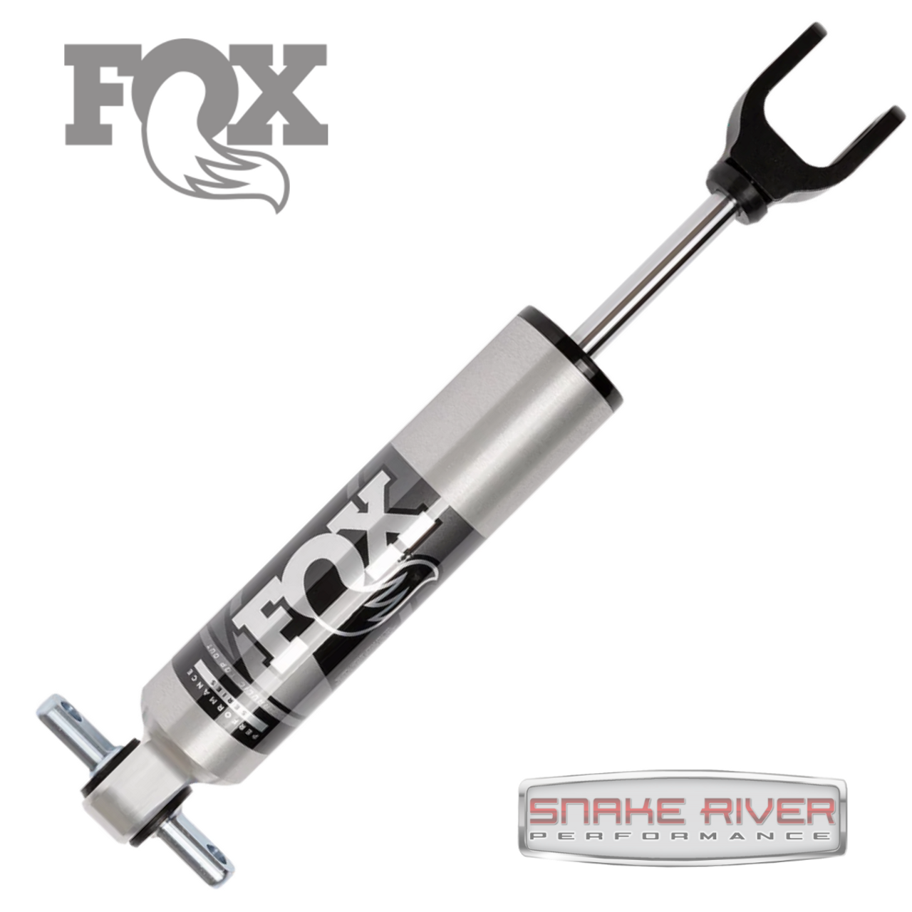FOX Shoxs Front 2.5 IFP Shock For 20-25 GMC Sierra Chevy Silverado HD >1" Lift