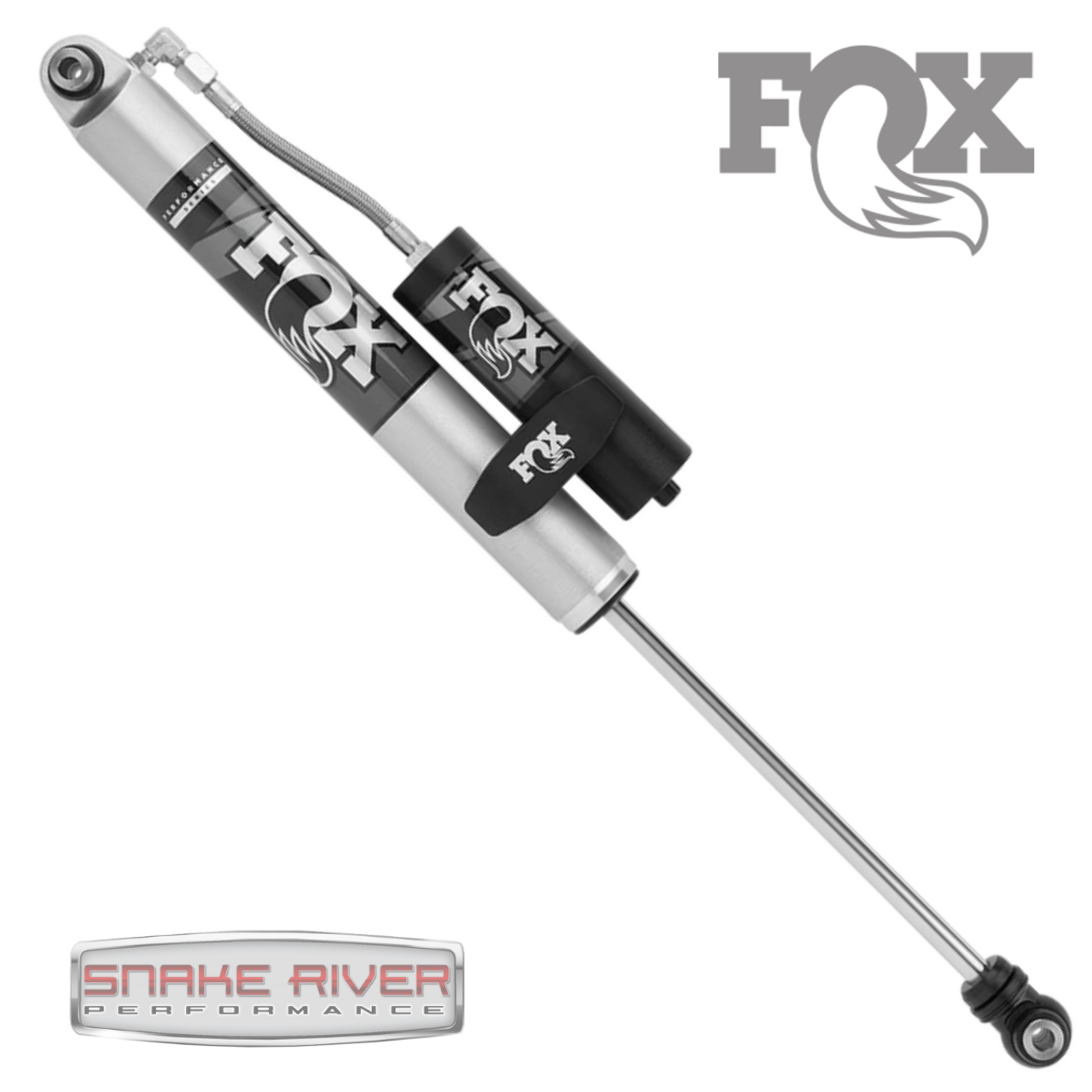 FOX Shox Rear 2.0 Reservoir Race Shock For 14-25 Ram 3500 2-3.5" Lift 985-24-258