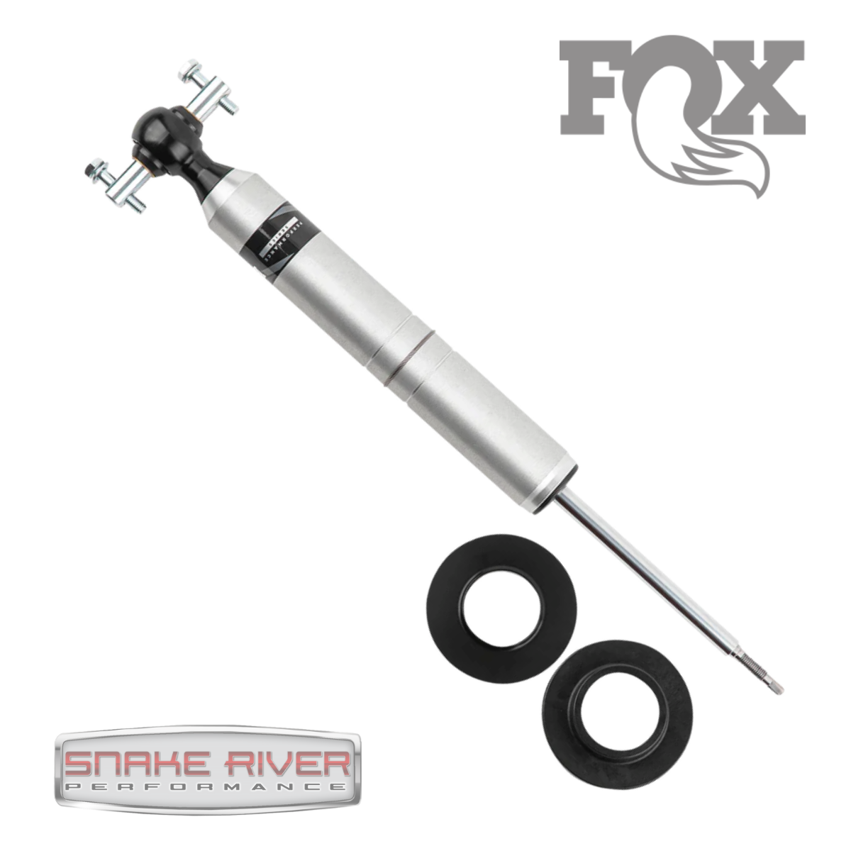 FOX Shoxs Front 2.0 Coil-Over Shock For 21-25 Ford F150 RWD 2.5" Lift 985-62-014