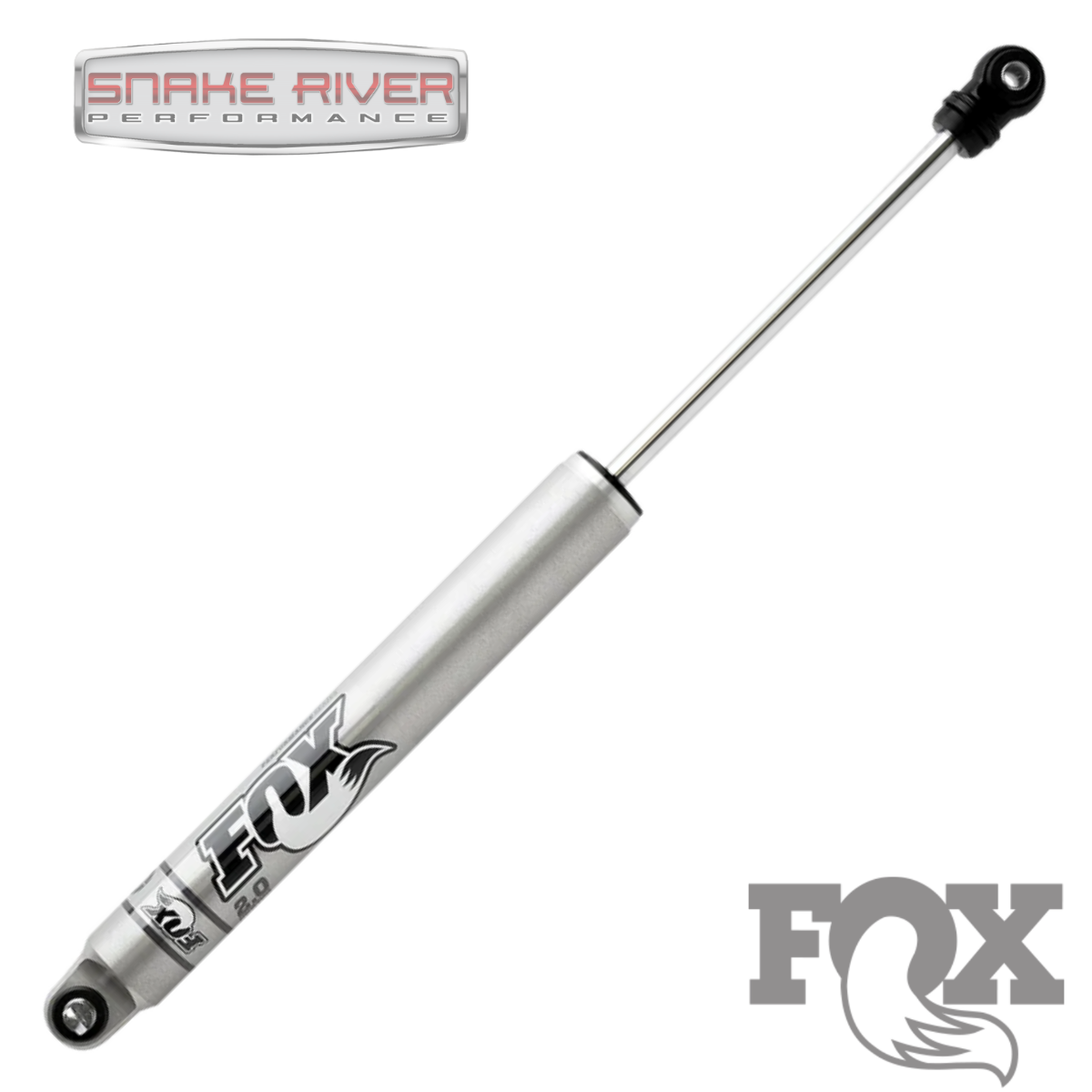 FOX Shoxs Smooth 1/2" Shaft 2.0 Stabilizer For 07-18 Jeep Wrangler 985-24-145
