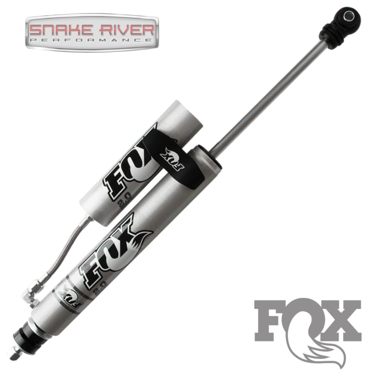 FOX Shoxs Front 2.0 Reservoir Race Shock For 07-18 Jeep Wrangler 1.5-3.5" Lift