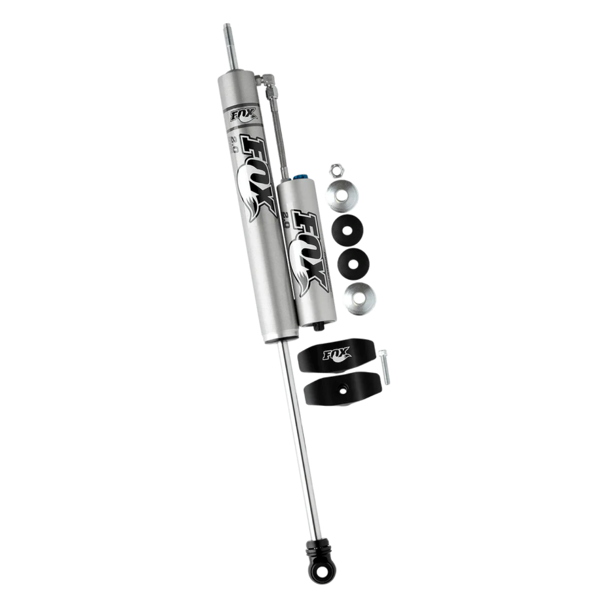 FOX Shoxs Front 2.0 LCS Race Shock For 07-18 Jeep Wrangler 4-6" Lift 985-26-011