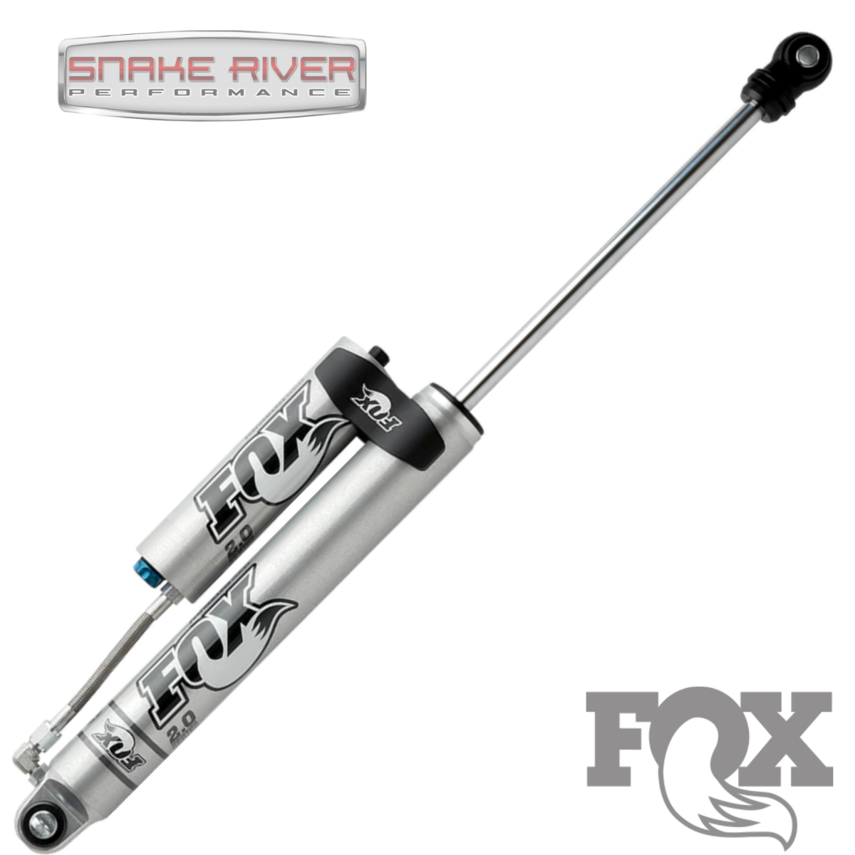 FOX Shoxs Rear 2.0 LCS Race Shock For 07-18 Jeep Wrangler 4-6" Lift 985-26-012