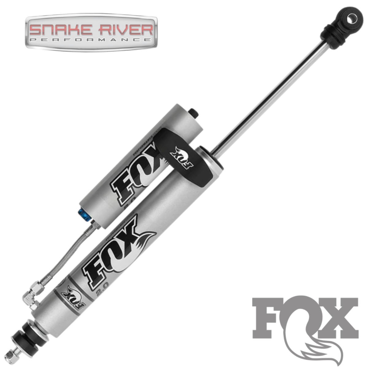 FOX Shoxs Front 2.0 LCS Shock For 07-18 Jeep Wrangler 1.5-3.5" Lift  985-26-015