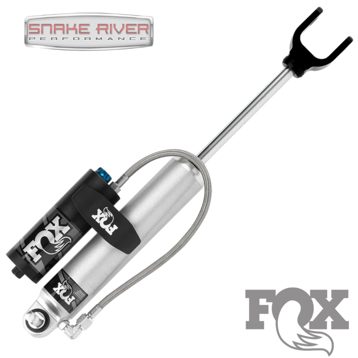 FOX Shoxs Front 2.0 Reservoir Shock For 11-19 Sierra Silverado HD 1.5-3.5" Lift