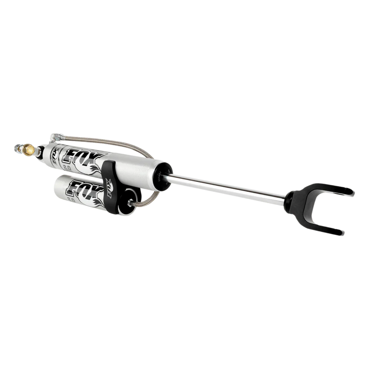 FOX Shoxs Front 2.0 Reservoir Shock For 11-19 GMC Chevy 2500 3500 HD 7-9" Lift FOX Shoxs Front 2.0 Reservoir Shock For 11-19 GMC Chevy 2500 3500 HD 7-9" Lift