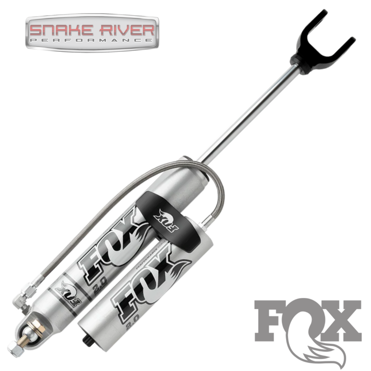 FOX Shoxs Front 2.0 Reservoir Shock For 11-19 GMC Chevrolet  2500 3500 4-6" Lift FOX Shoxs Front 2.0 Reservoir Shock For 11-19 GMC Chevrolet  2500 3500 4-6" Lift
