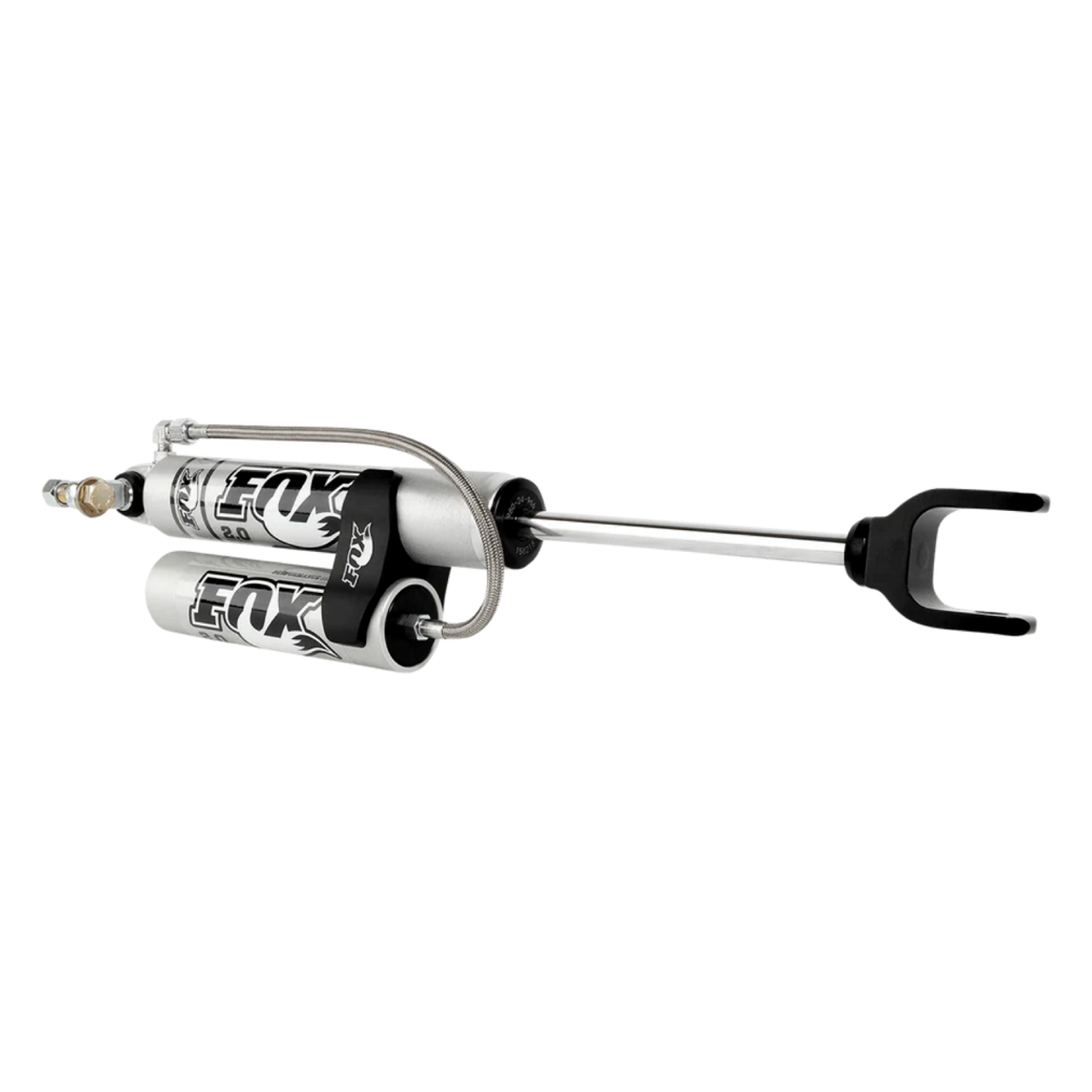 FOX Shoxs Front 2.0 Reservoir Shock For 11-19 GMC Chevrolet  2500 3500 4-6" Lift FOX Shoxs Front 2.0 Reservoir Shock For 11-19 GMC Chevrolet  2500 3500 4-6" Lift