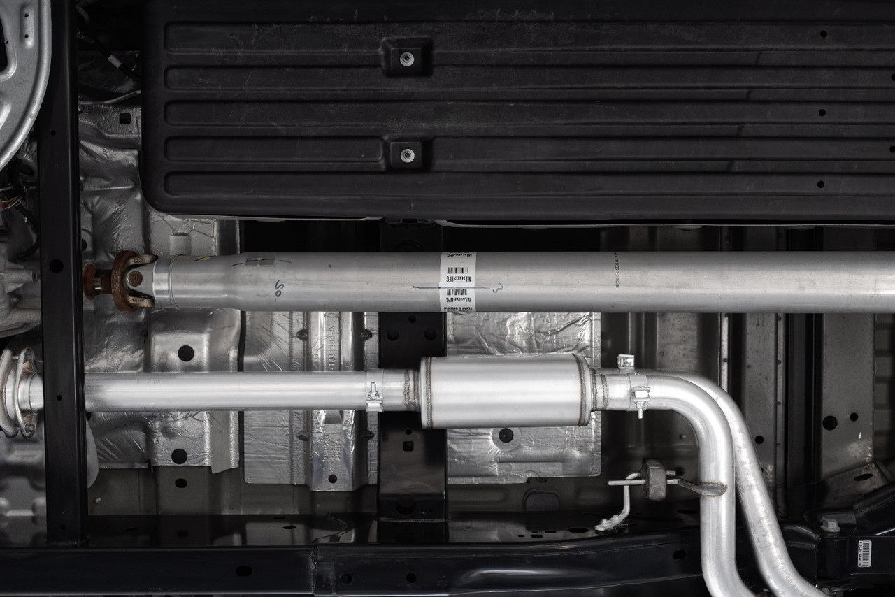 MBRP Black Dual Exit Exhaust For 21-25 Ford F150 2.7L 3.5L ECOBOOST 5.0 S5217BLK