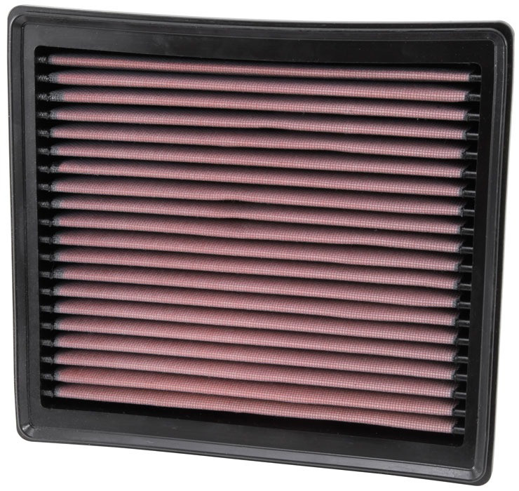 K&N 33-5005 Drop In Air Filter For 13-26 Dodge Ram Cummins Diesel 6.7L 19-26 6.4