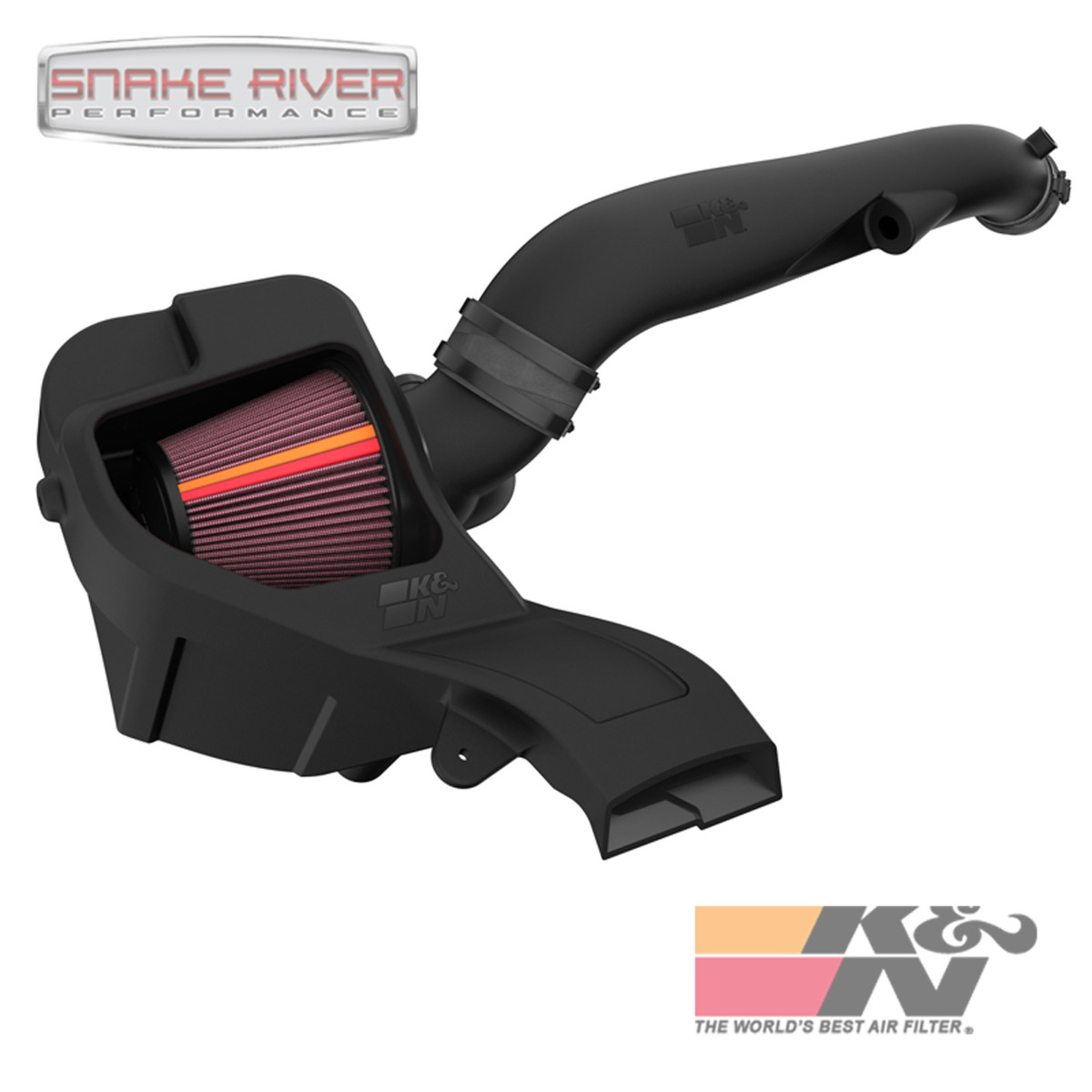 K&N NextGen Cold Air Intake for 2024-2025 Ford Ranger Raptor 3.0L 50-2628