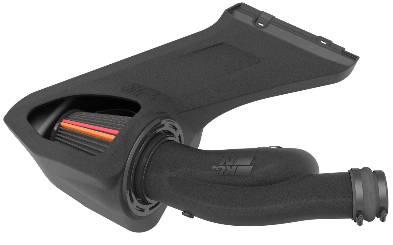 K&N NextGen Dryflow Cold Air Intake for 2021-2025 Ford F150 2.7L 3.5L 50-2617D