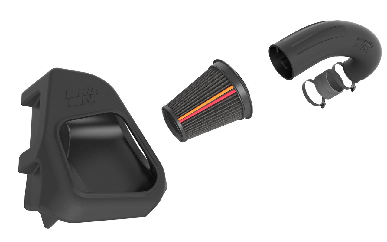 K&N 50-1578D NextGen Dryflow Cold Air Intake for 19-24 Dodge Ram 1500 5.7L Hemi