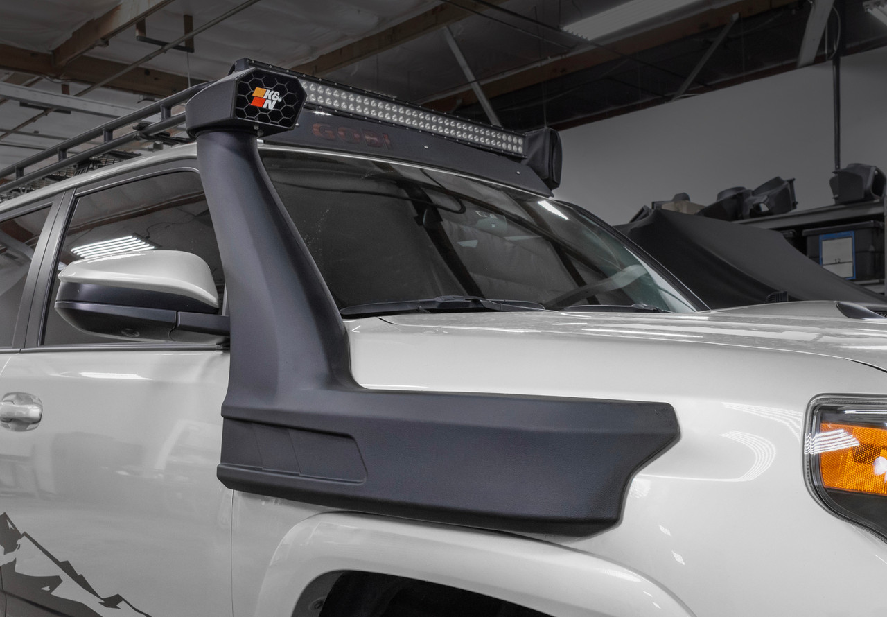 K&N 63-8001 Elevated Intake Snorkel Kit for 2010-2024 Toyota 4Runner 4.0L V6