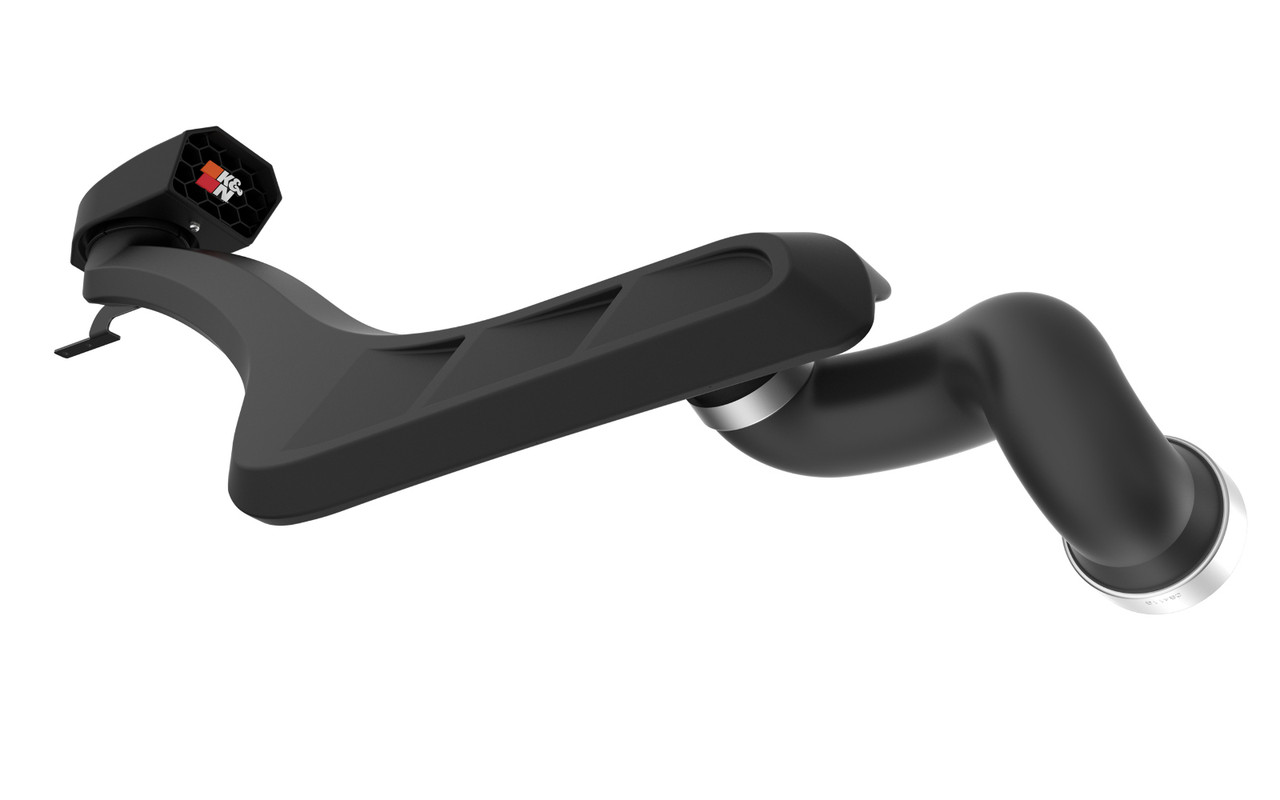 K&N Elevated Intake Kit Snorkel for 2016-2023 Toyota Tacoma 3.5L 63-8000