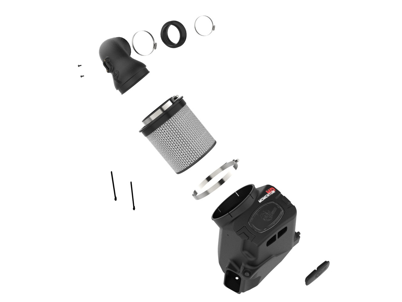 AFE Momentum HD Air Intake For 20-26 Silverado Sierra 1500 3.0L Diesel 50-70121D