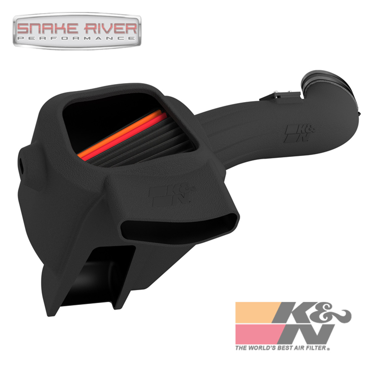 K&N 50-2613D NextGen Dryflow Air Intake for 20-26 Ford Powerstroke Diesel 6.7L