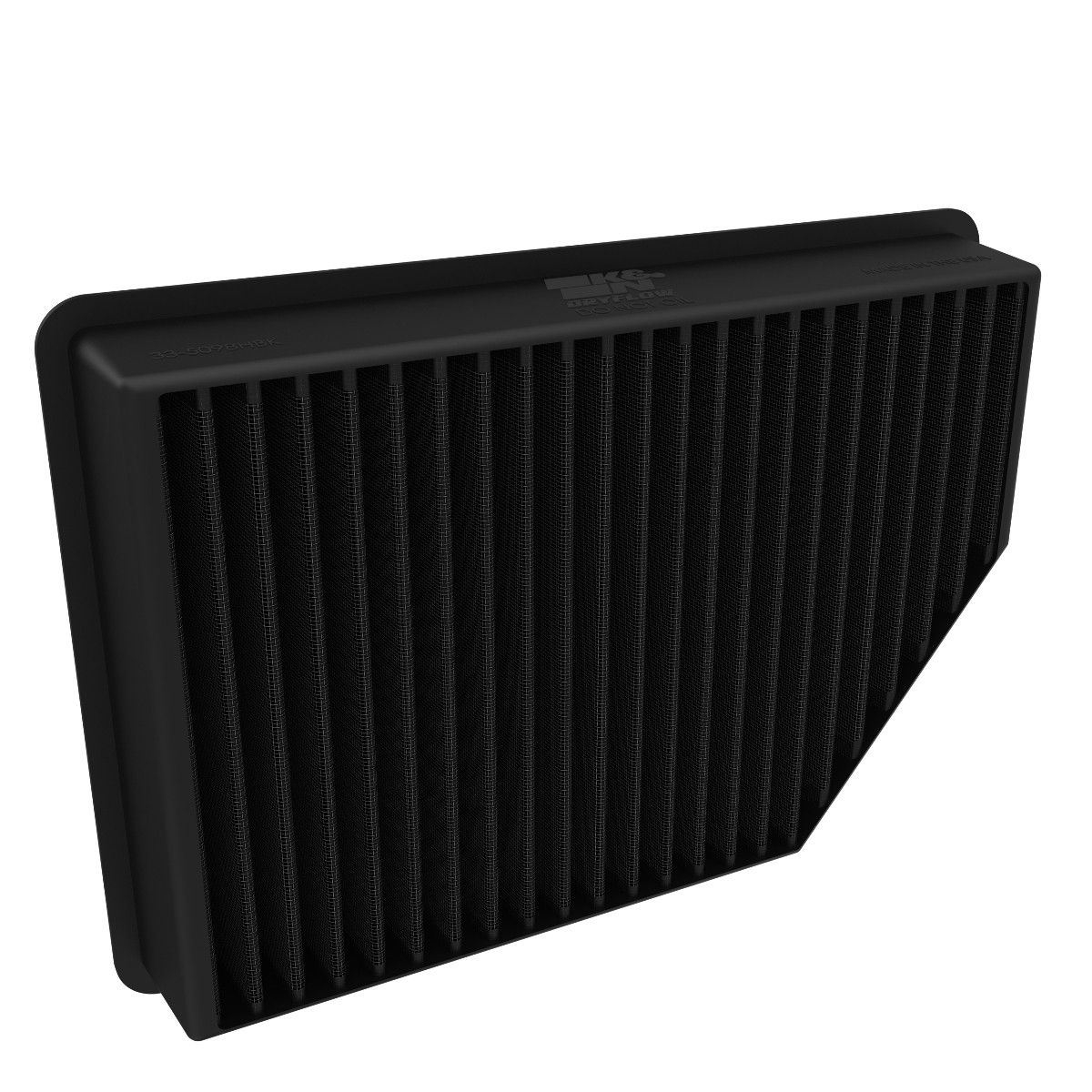 K&N 33-5098HBK Dryflow Engine Air Filter for 20-26 Chevy GMC Duramax Diesel 6.6L