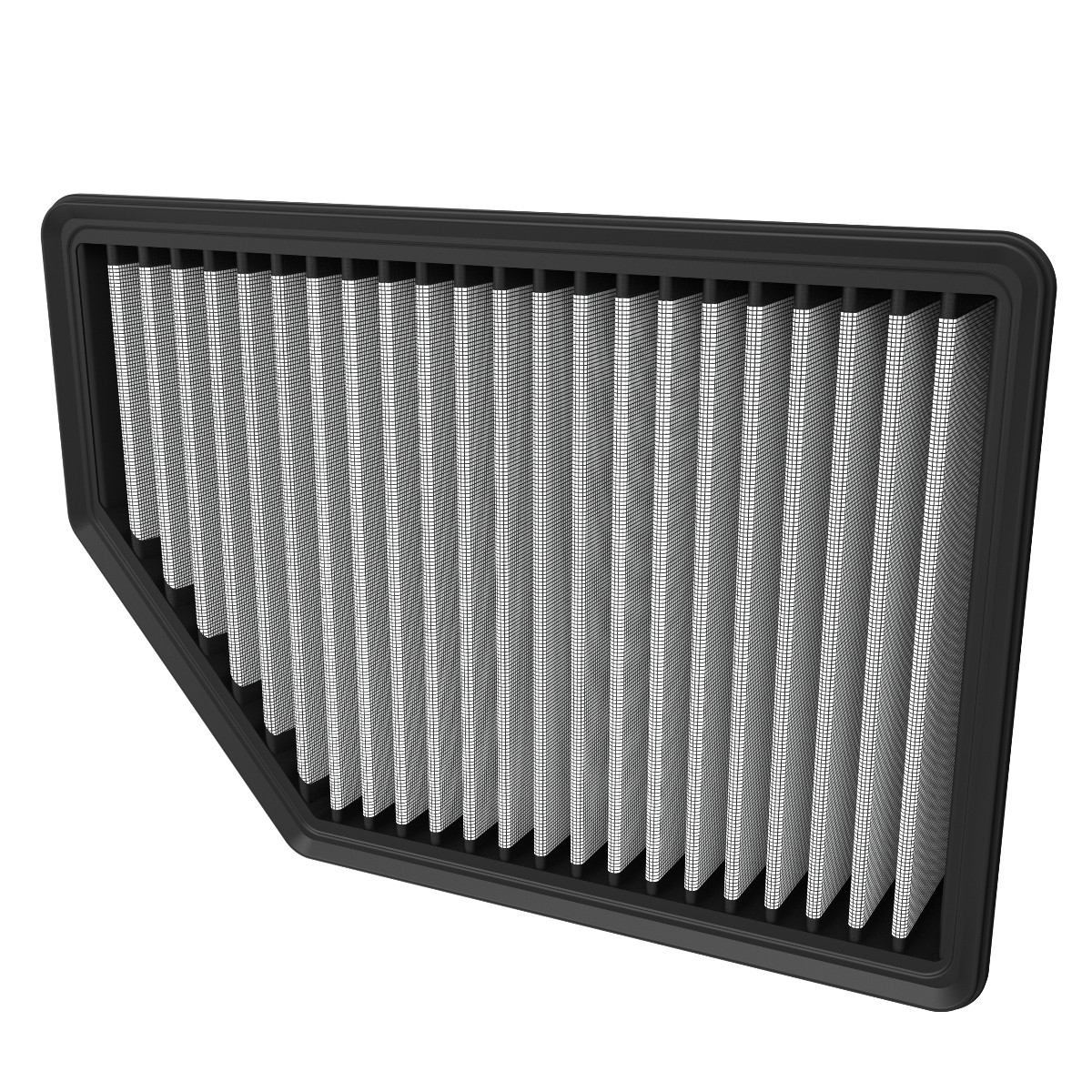 K&N 33-5098HBK Dryflow Engine Air Filter for 20-26 Chevy GMC Duramax Diesel 6.6L