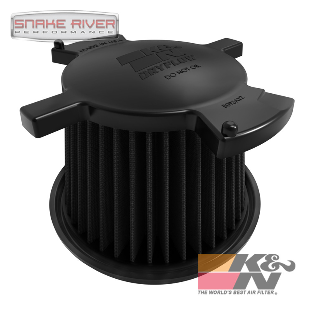 K&N E-0781HBK Dryflow Engine Air Filter for 06-10 Chevy GMC Duramax Diesel 6.6L