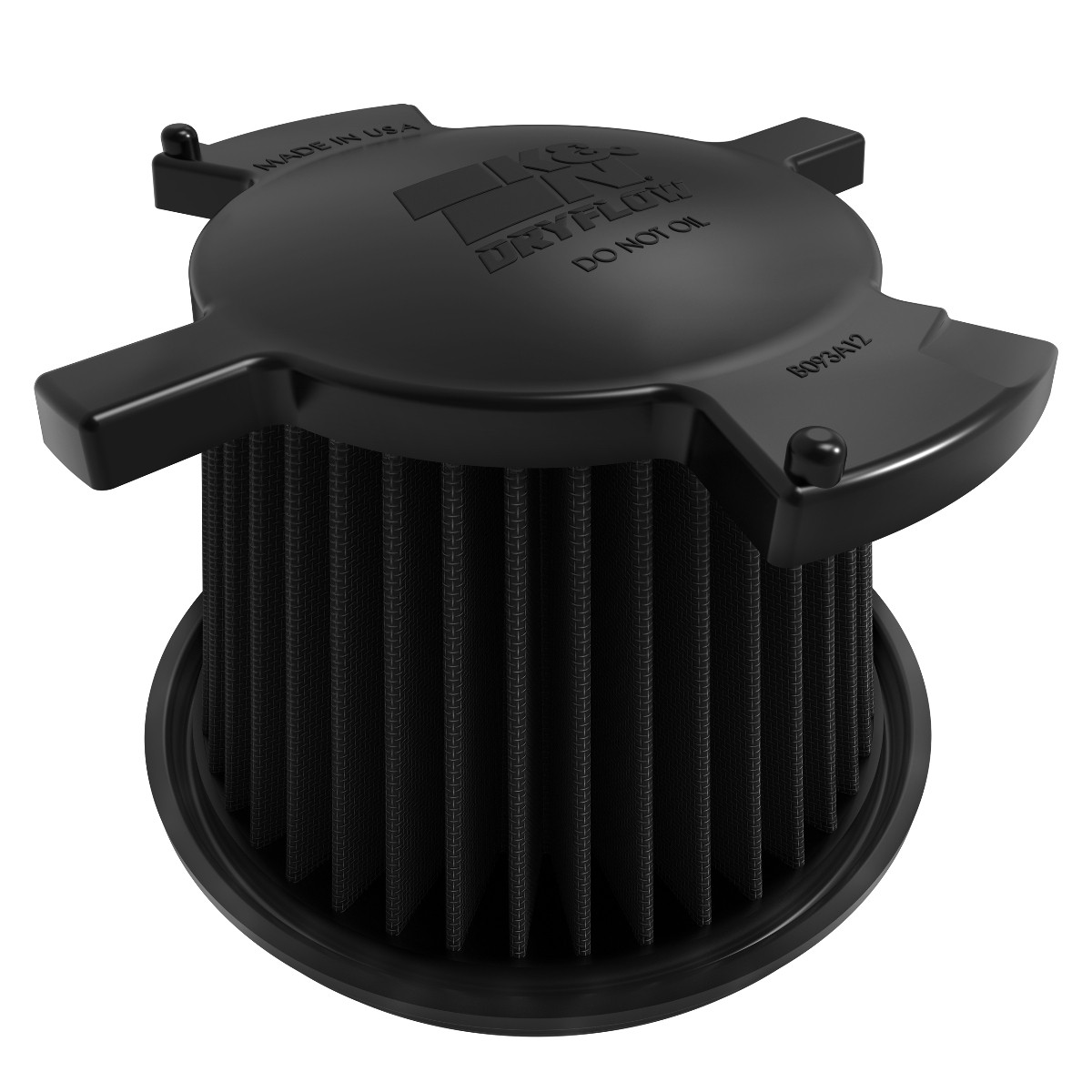 K&N E-0781HBK Dryflow Engine Air Filter for 06-10 Chevy GMC Duramax Diesel 6.6L