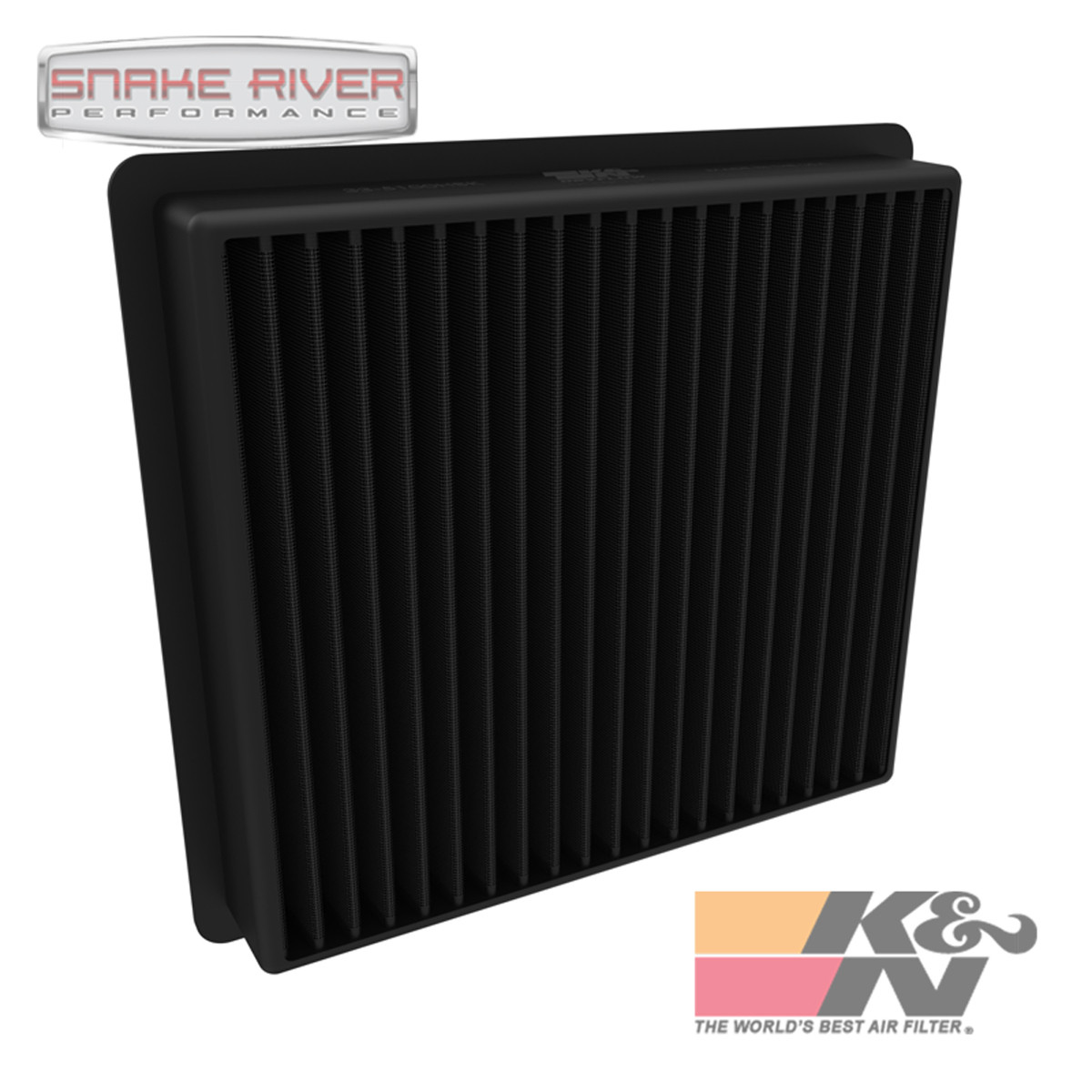 K&N 33-5100HBK Dryflow Air Filter for 20-26 Ford F250 F350 Superduty 6.7L 6.8L