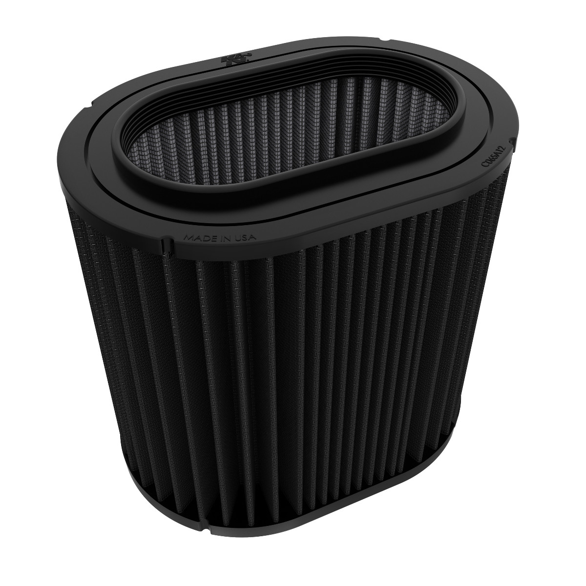 K&N E-0644HBK Dryflow Air Filter for For 17-19 Ford F-250 Super Duty 6.2L 6.7L