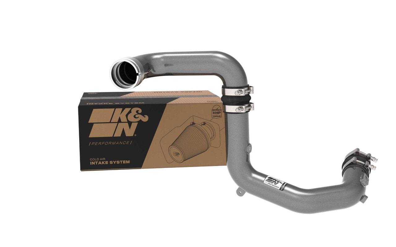 K&N 77-1020KC Charge Pipe Kit for 2023-2026 Ford Bronco Raptor 3.0L Ecoboost