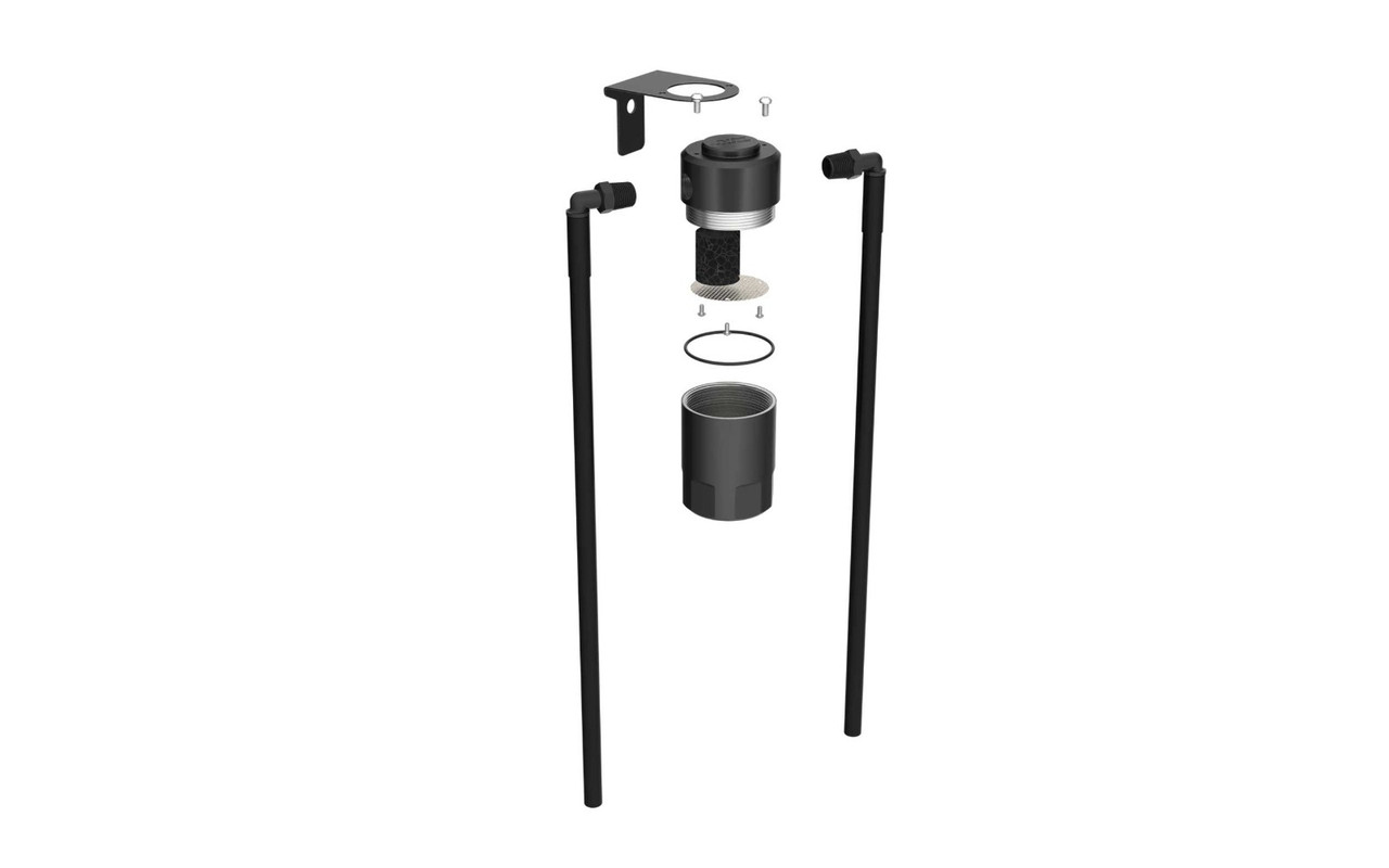 K&N 81-0813 Oil Catch Can for 2016-2023 Toyota Tacoma 3.5L