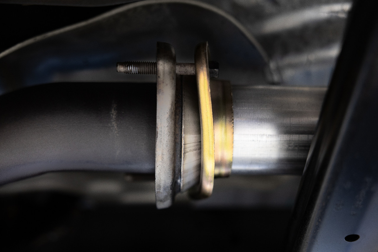 MBRP 3" Single Side Dual Tip Exhaust for 21-26 Ford F150 2.7L 3.5L Ecoboost 5.0L